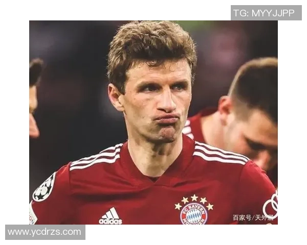 男生足球明星头像穆勒展现激情与实力的完美结合