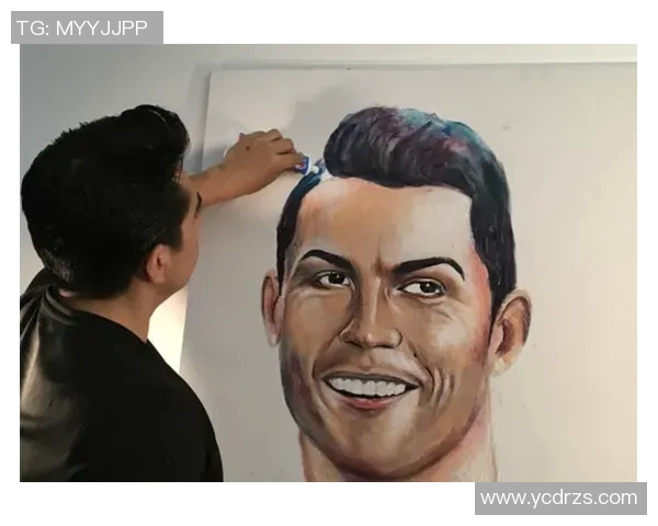足球明星人像画的魅力与艺术表达探讨 足球明星人像画的魅力与艺术表达探讨