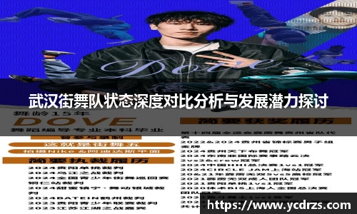武汉街舞队状态深度对比分析与发展潜力探讨