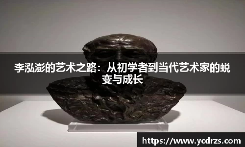 李泓澎的艺术之路：从初学者到当代艺术家的蜕变与成长