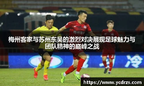 梅州客家与苏州东吴的激烈对决展现足球魅力与团队精神的巅峰之战